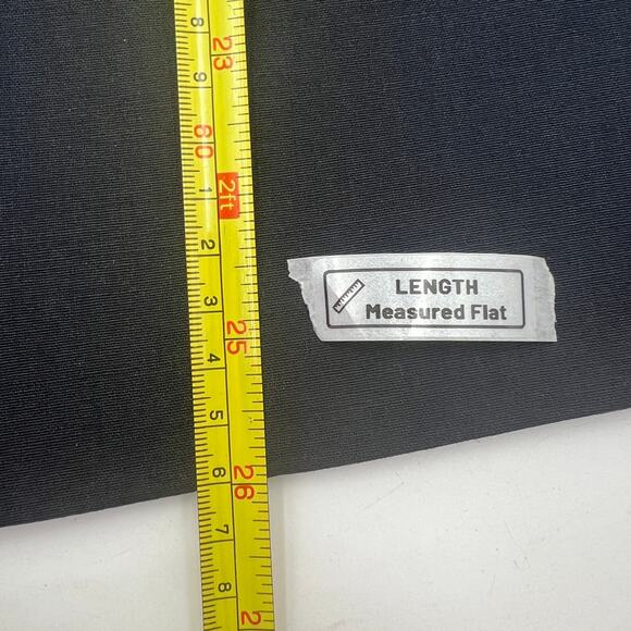 Low Classic Curved Neck Blazer Navy Blue - Picture 10 of 13